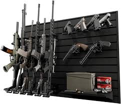 Creative Gun Wall Mount Ideas for Stylish and Secure Storage