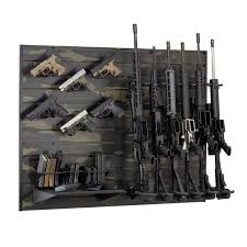 Creative Gun Wall Mount Ideas for Stylish and Secure Storage