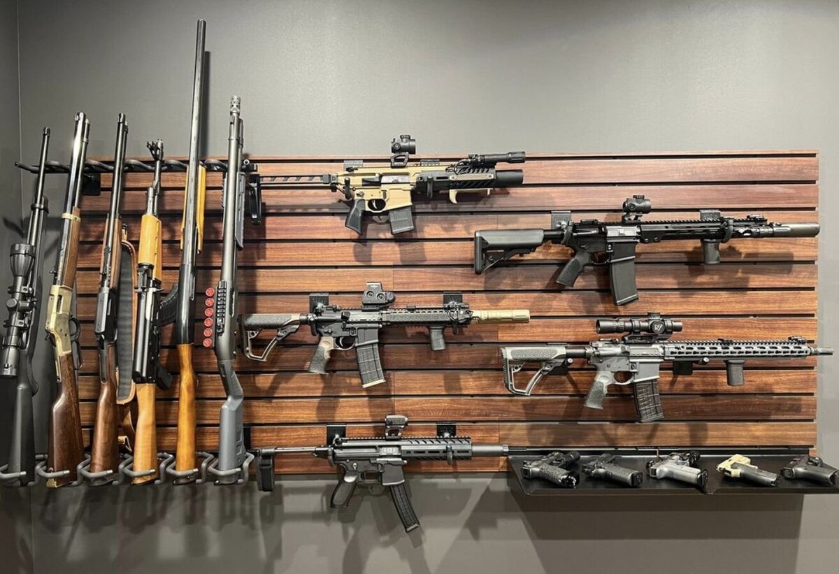 How to Create an Impressive Gun Wall Display for Your Collection