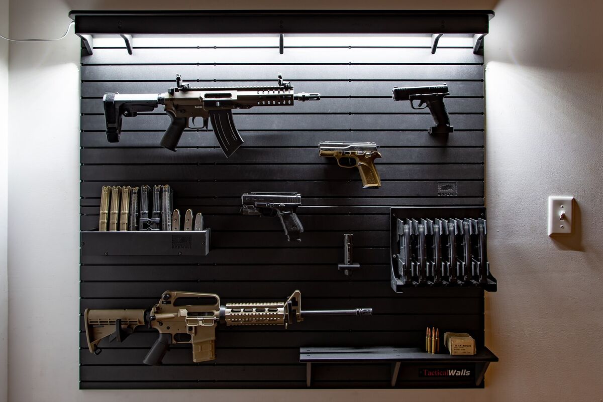 How to Create an Impressive Gun Wall Display for Your Collection