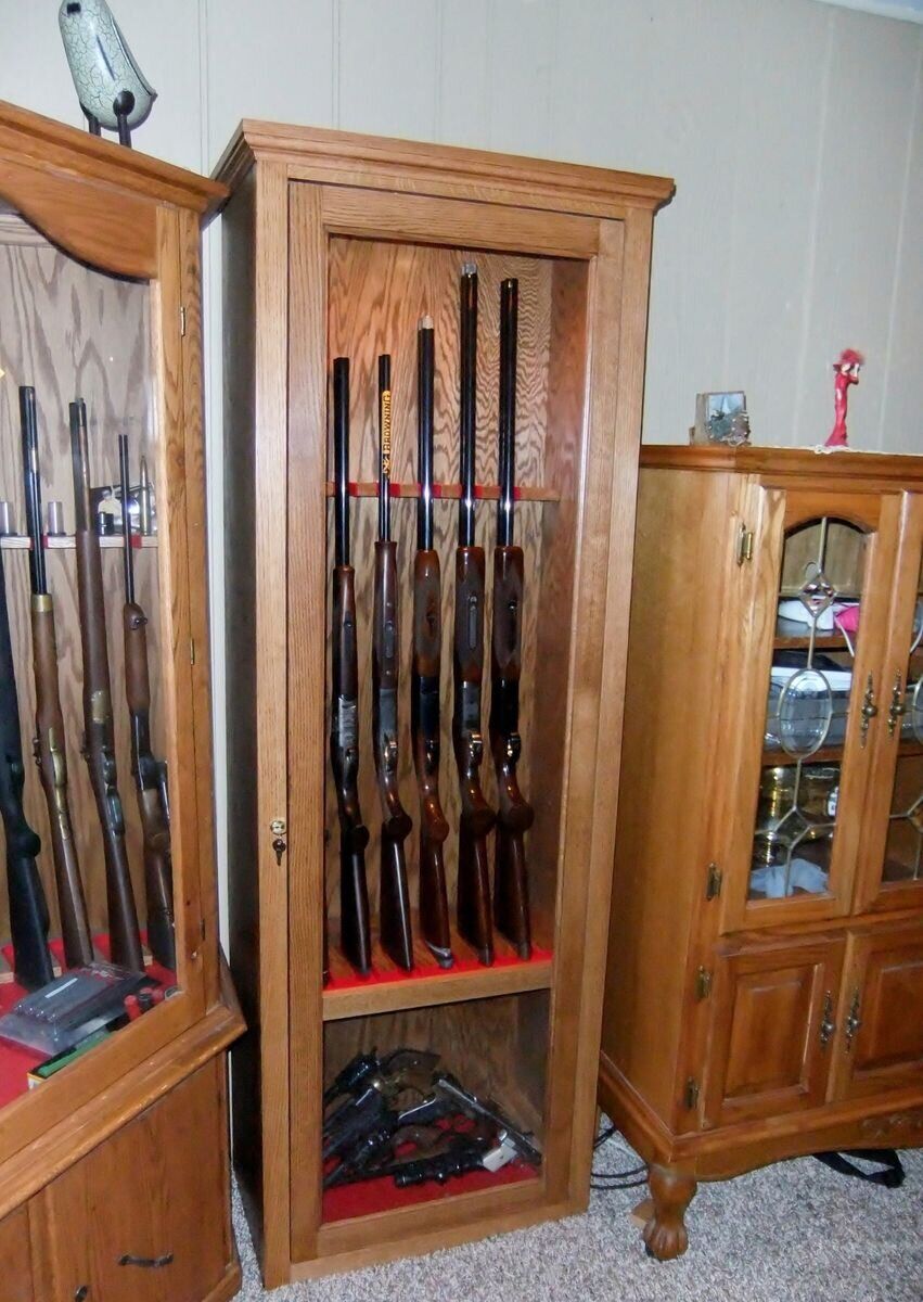 Top 10 Best Gun Cabinets for Secure and Stylish Storage