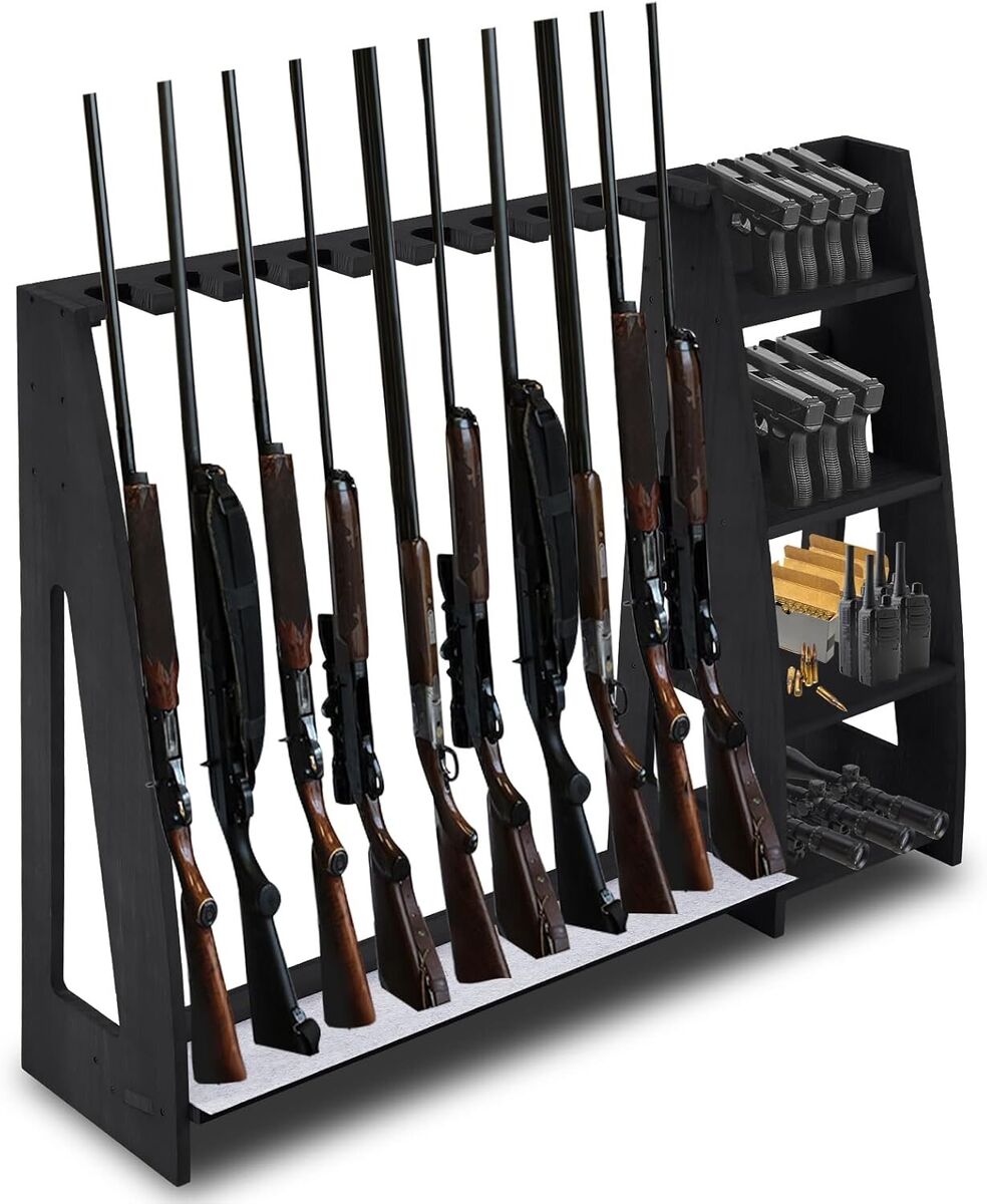 Top 10 Gun Racks for Wall Display and Storage Solutions