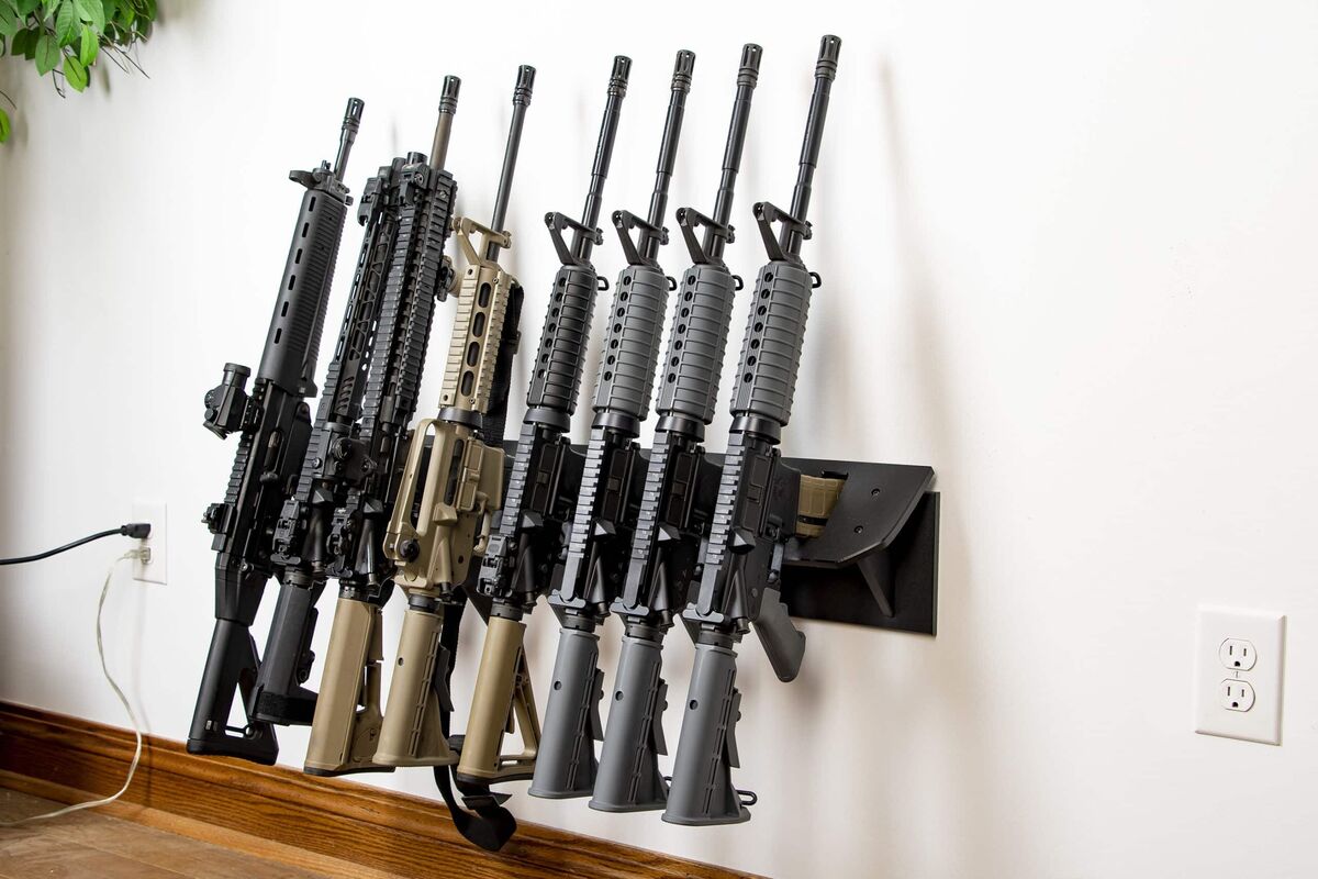 Top 10 Gun Racks for Wall Display and Storage Solutions