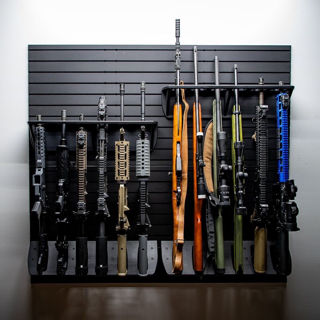 Top 10 Gun Racks for Wall Display and Storage Solutions