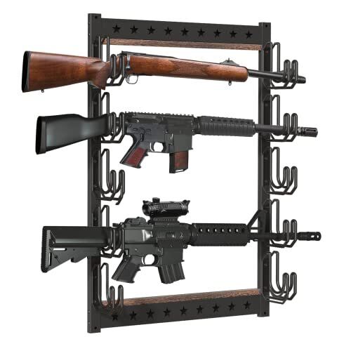 Top 10 Horizontal Gun Racks for Wall: Secure and Stylish Storage Solutions
