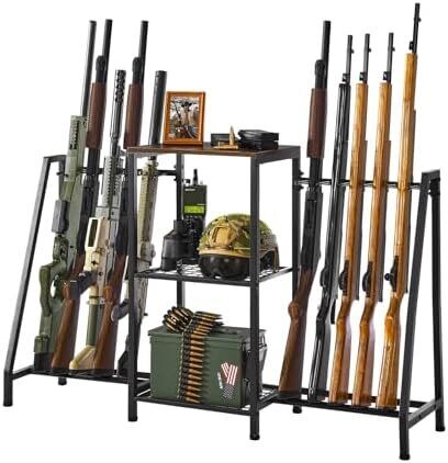 Top Gun Racks for Rifles: Secure and Stylish Storage Solutions